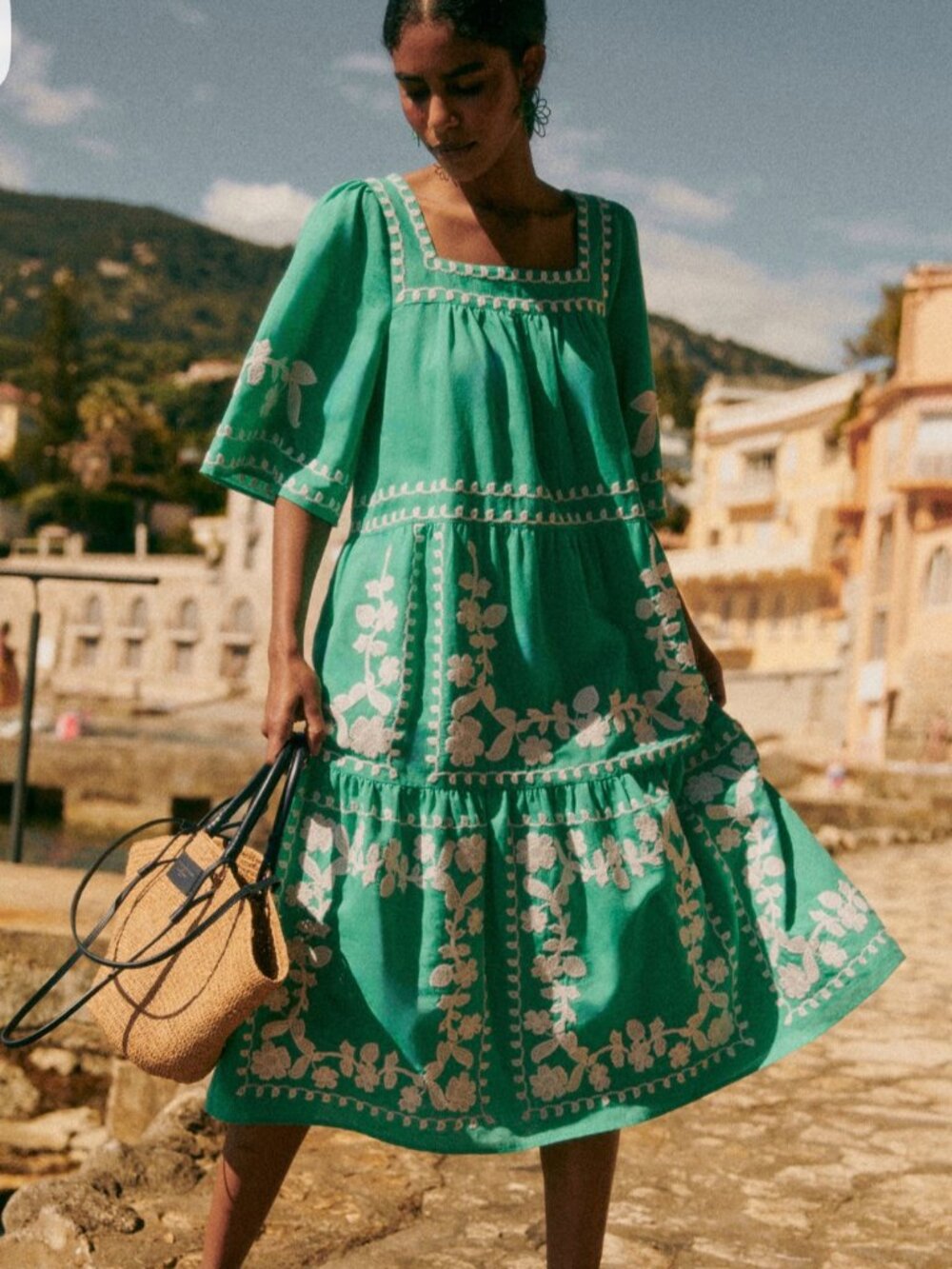 Sezane Sabine Dress